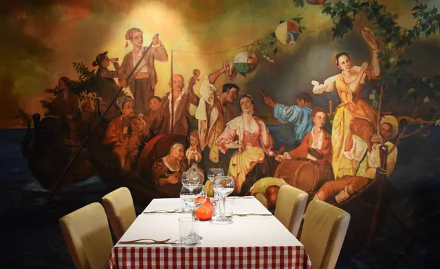 Restaurant Venezia On the sunny side